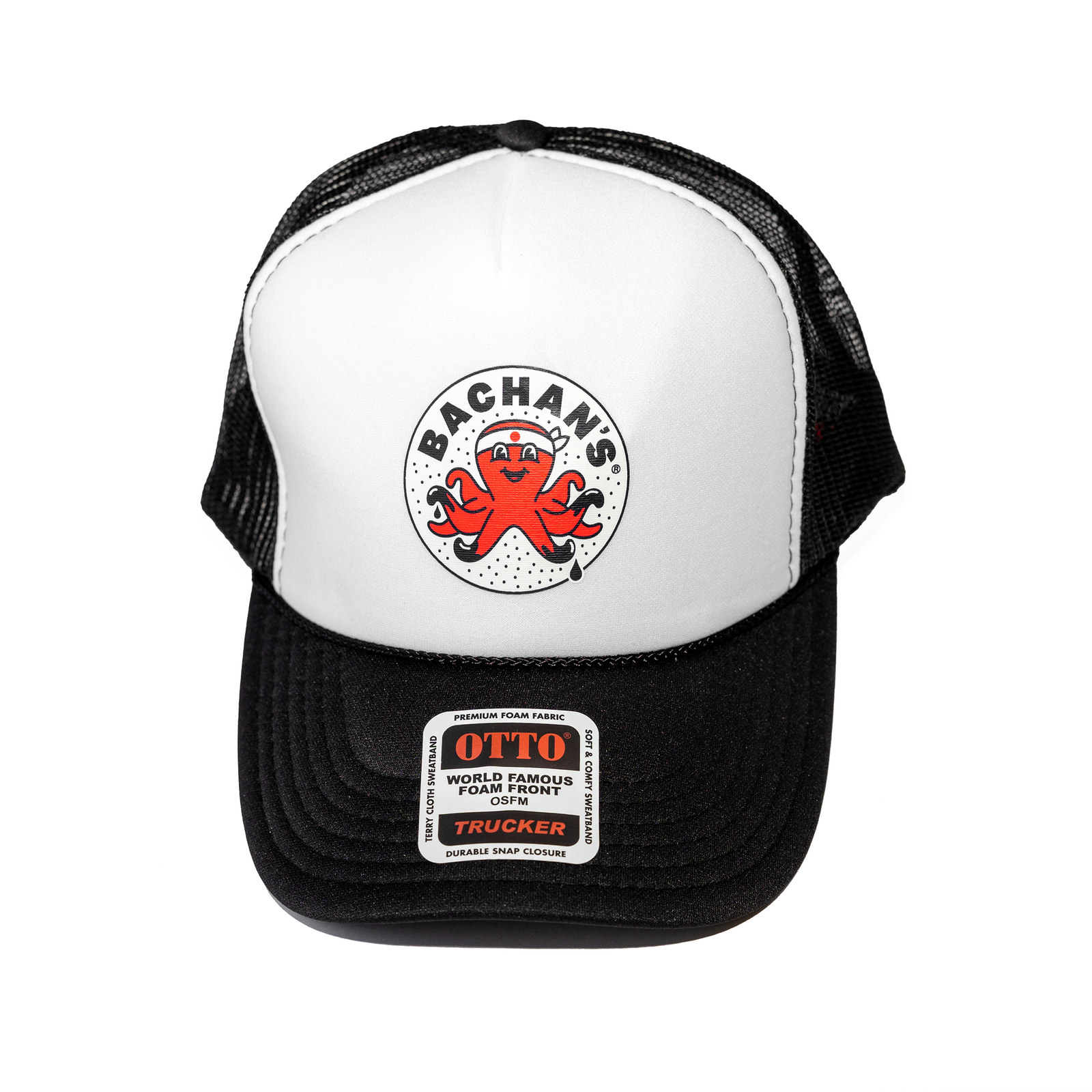 Circle Octo Trucker Hat K0