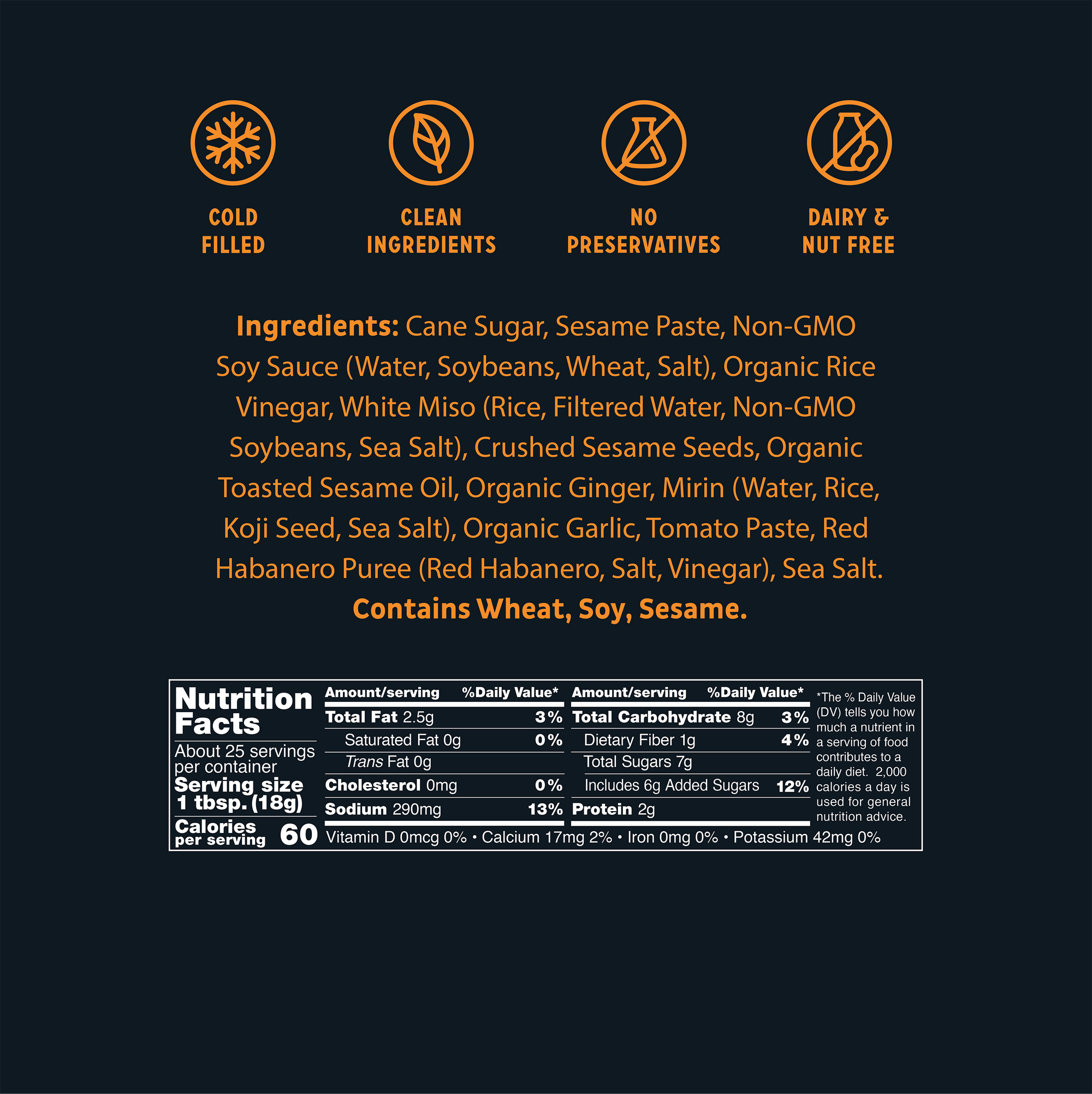 Spicy Sesame G5
