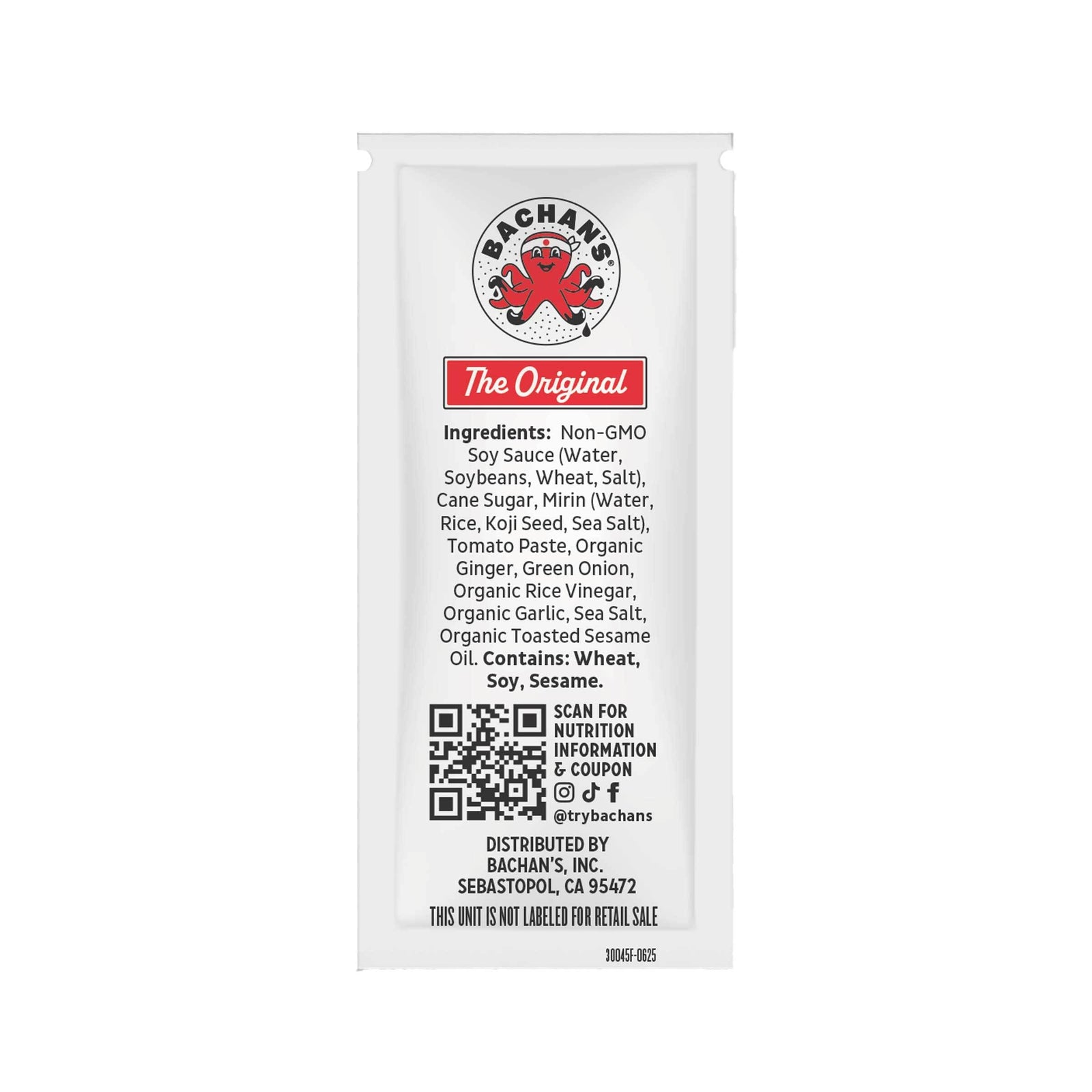 The Original Japanese BBQ Sauce, .35oz Y8